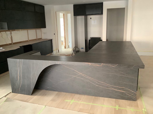 2022 Winner: Dominis Stone, Residential Kitchen using Dekton