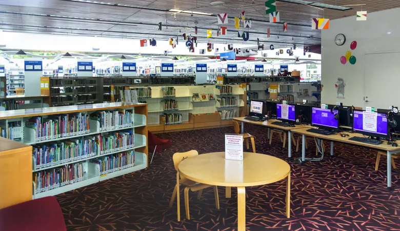 Computer Lab in King County Library System