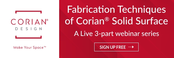 Corian Webinar Series