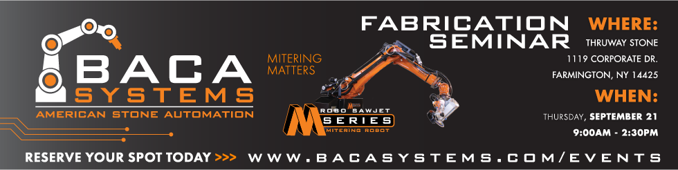 BACA Systems September Fabrication Event