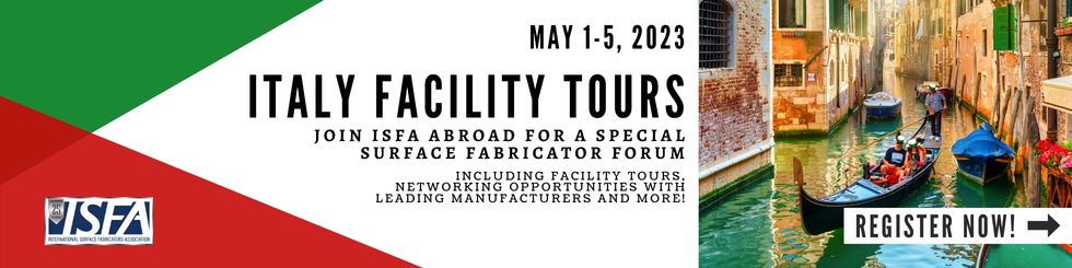 Italy Facility Tours Trip