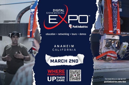 Park Industries Digital Stone Expo