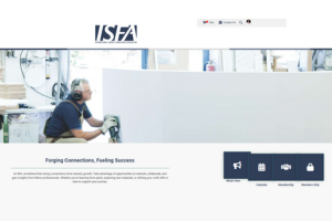New ISFA Homepage