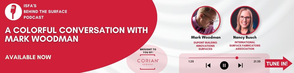 Podcast - A Colorful Conversation with Mark Woodman