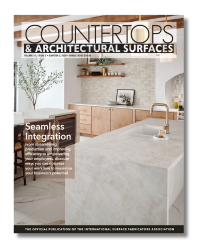 Countertops & Architectural Surfaces Magazine Q2 2024 Cover