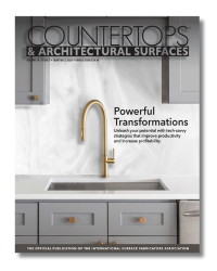 Countertops & Architectural Surfaces Magazine 3Q2023