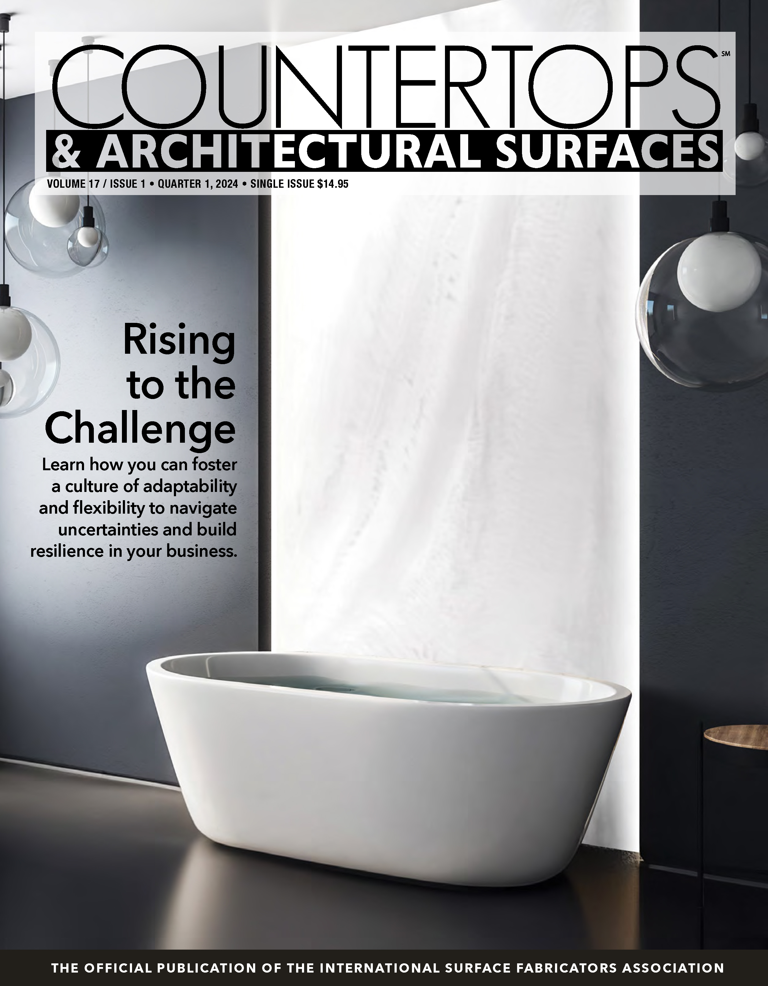 Countertops & Architectural Surfaces Magazine Q1 2024 Cover