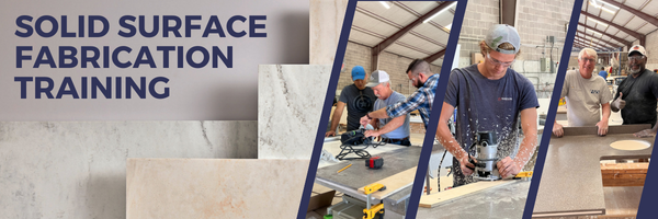 ISFA Certified Solid Surface Fabrication Training Solid Surface Fabrication Training