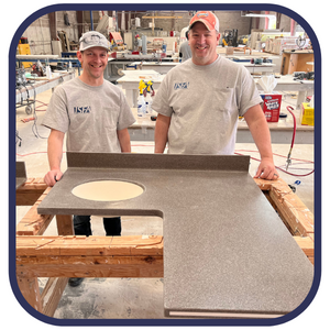 Solid Surface Fabrication Training