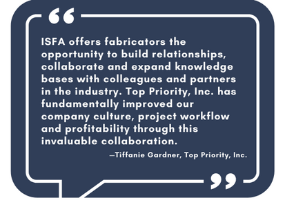 ISFA Member Testimonial Top Priority