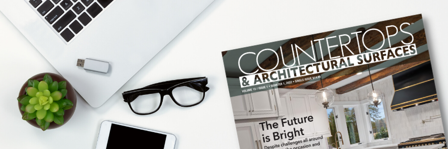 Countertops & Architectural Surfaces Magazine