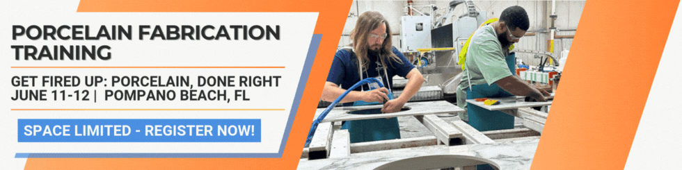 Porcelain Fabrication Training