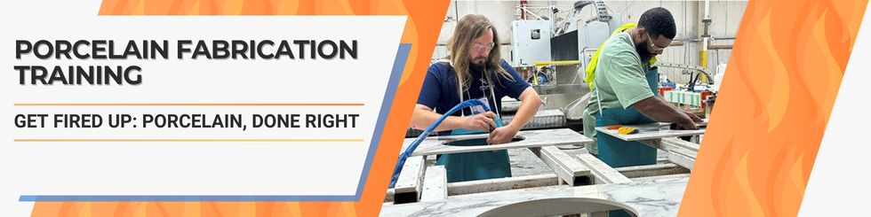 Porcelain Fabrication Training